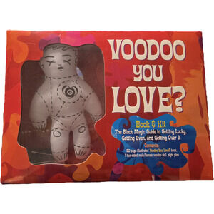 Voodoo You Love? Novelty Doll and Pin Kit
